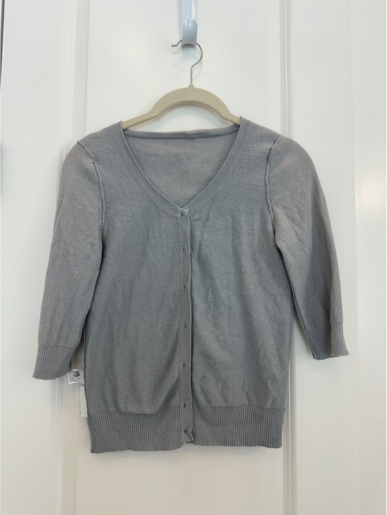 GAP Sweaters - GAP Blue Cashmere Blend Cardigan XS Nearly Vintage 2008 3/4 Sleeve Sweater